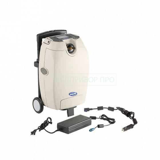 Комплект мобильного концентратора кислорода INVACARE SOLO2