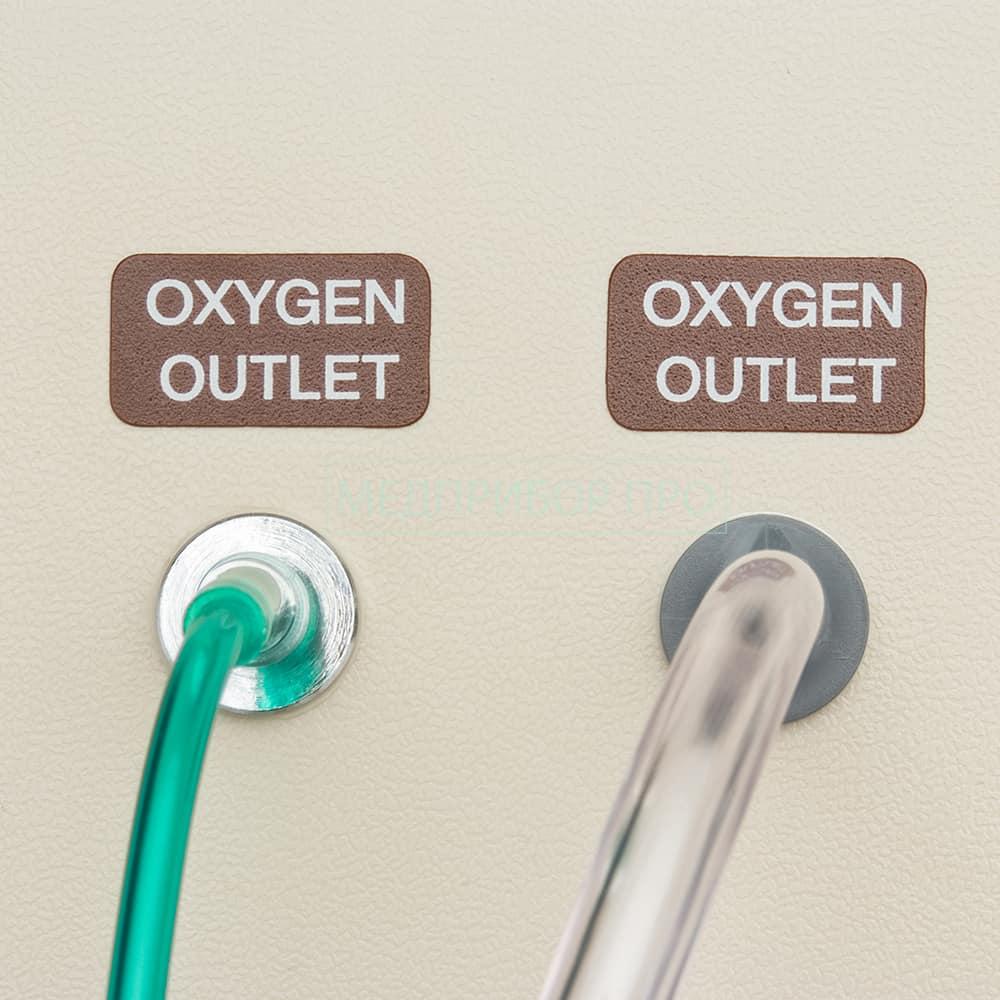 Вход-выход на концентраторе кислорода ARMED 7F-8L Вход-выход на концентраторе кислорода ARMED 7F-8L