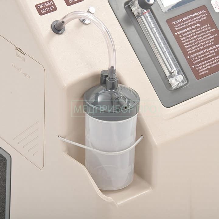 Установленный на Armed 7F-10L баллон для ингаляции Установленный на Armed 7F-10L баллон для ингаляции