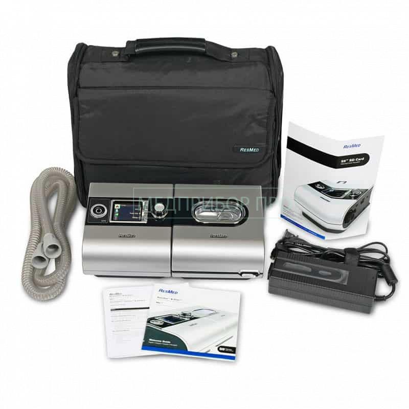Комплектация РЕСМЕД S9 VPAP S