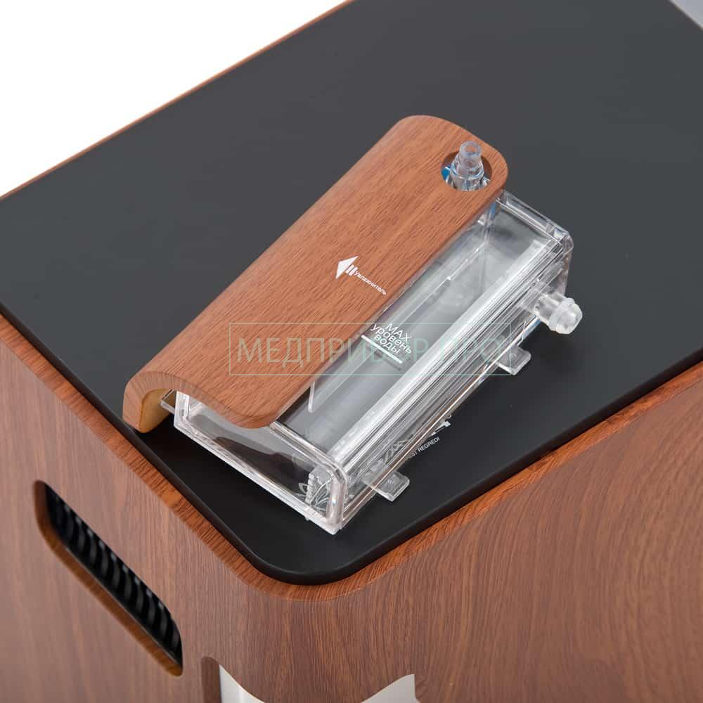 Ёмкость для наполнителя кислородного концентратора Ёмкость для наполнителя кислородного концентратора