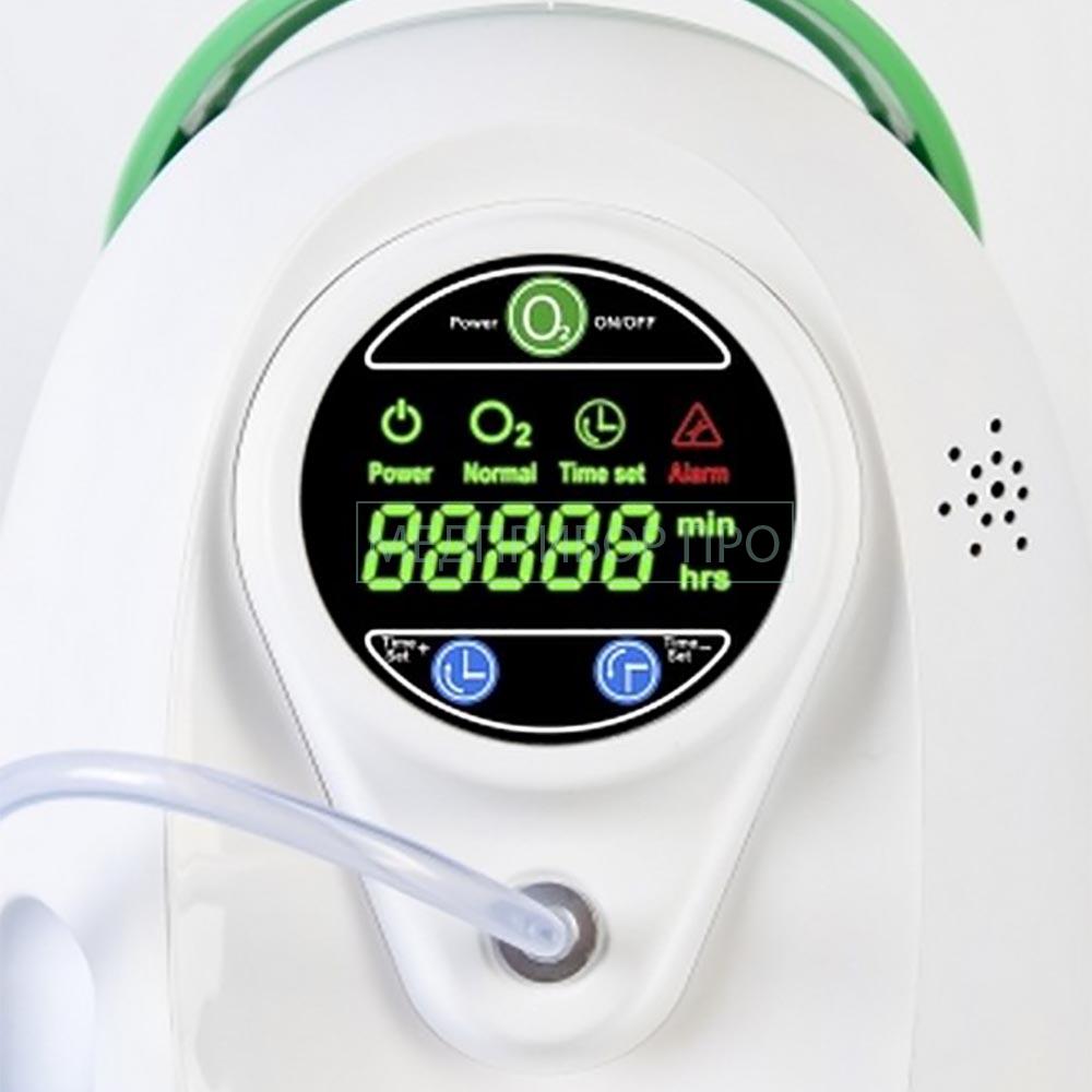 Панель управления концентратором Панель управления концентратором