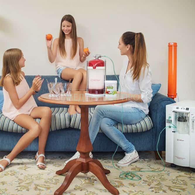 Армед 7F-3L подходит для создания кислородных коктейлей