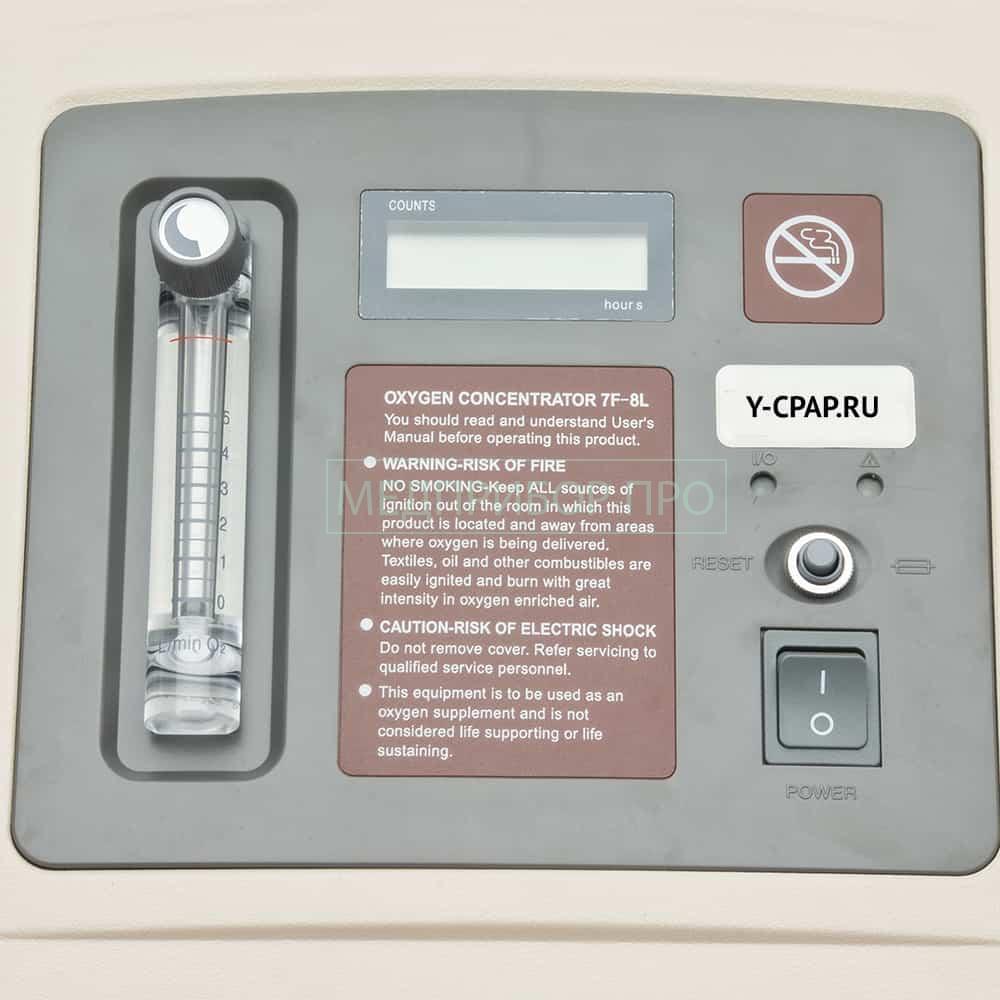 Панель управления концентратором 7F-8L от Armed (АРМЕД)