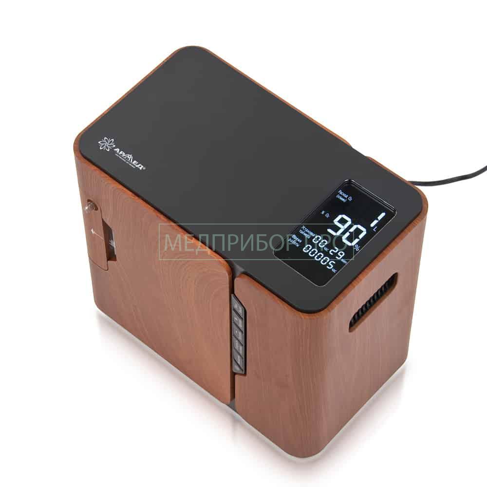 Дисплей на верхней гране концентратора