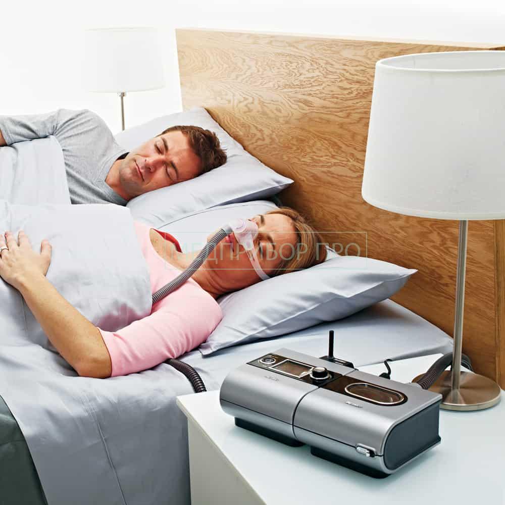 Использование BIPAP аппараа ResMed S9 AutoSet CS Использование BIPAP аппараа ResMed S9 AutoSet CS