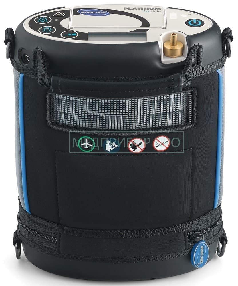 Использование концентратора кислорода в самолете