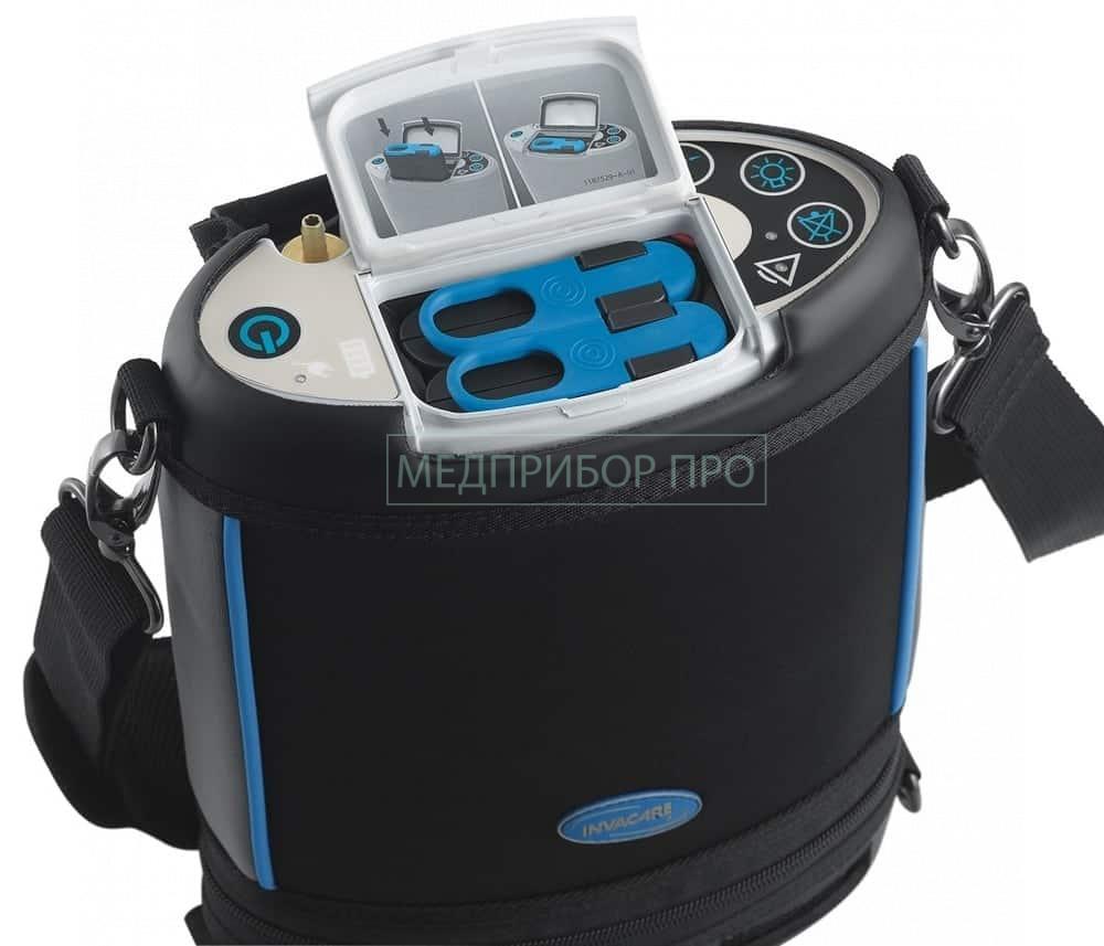 Подключение к концентратору кислорода Подключение к концентратору кислорода