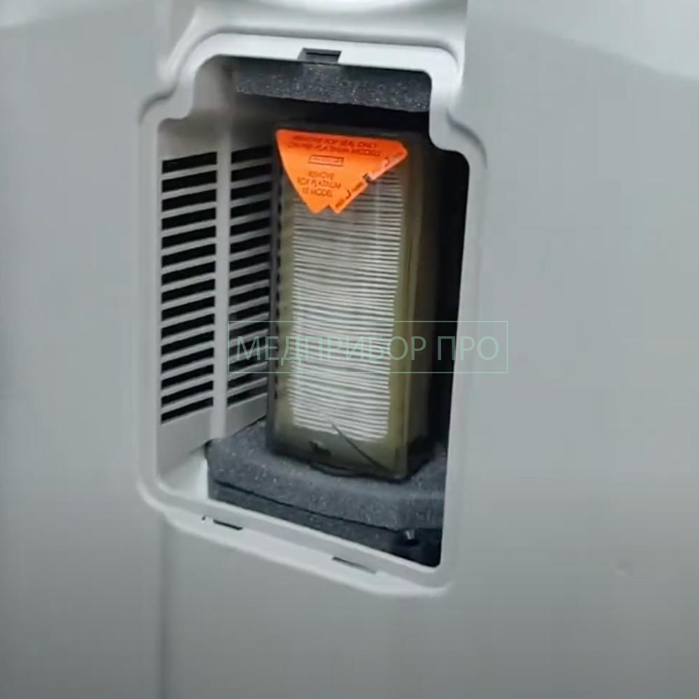 Фильтр тонкой очистки установка в концентратор Фильтр тонкой очистки установка в концентратор