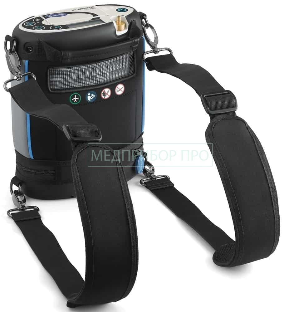 Концентратор кислорода в виде рюкзака