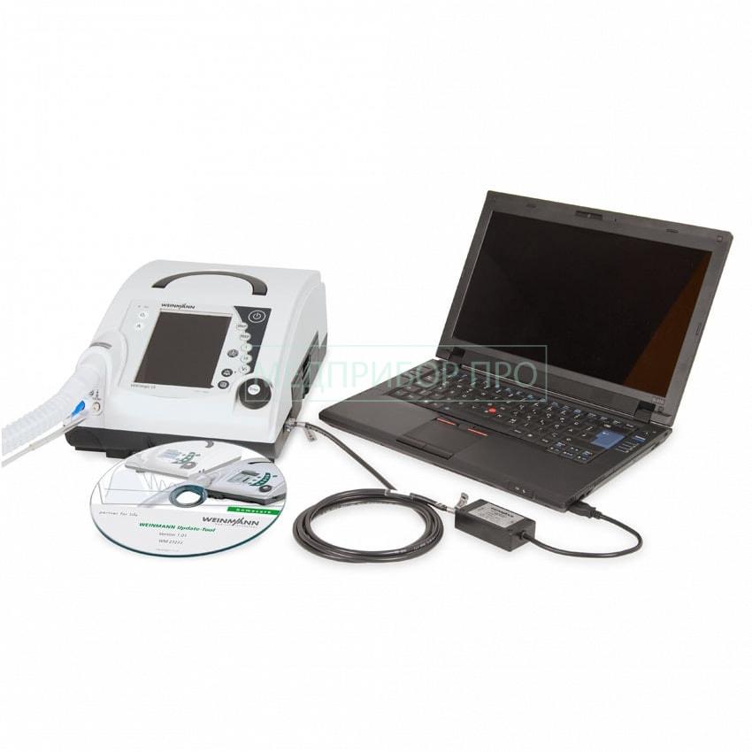 Подключение Weinmann Ventilogic LS