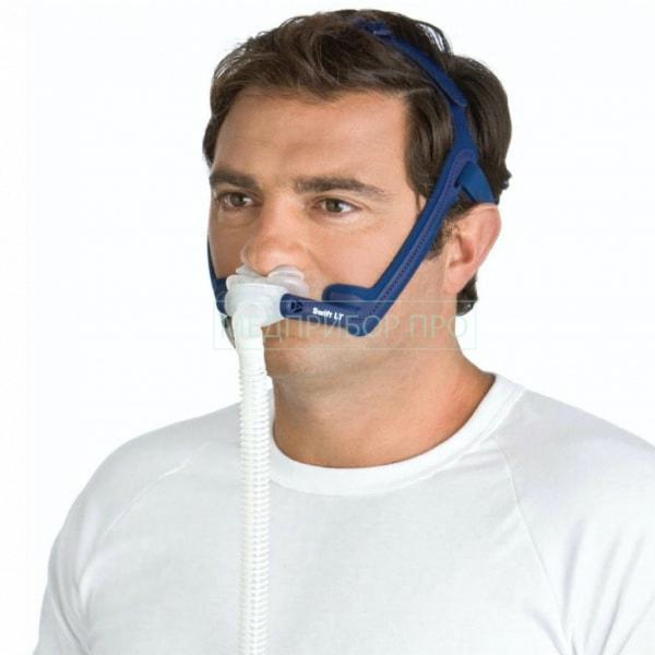 Использование маски Swift LT ResMed Использование маски Swift LT ResMed