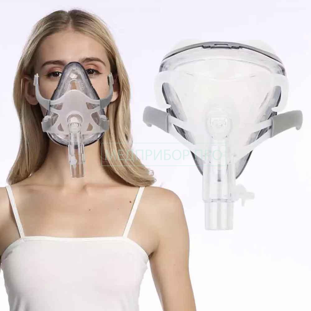 Маска FM1A примерка Маска FM1A примерка