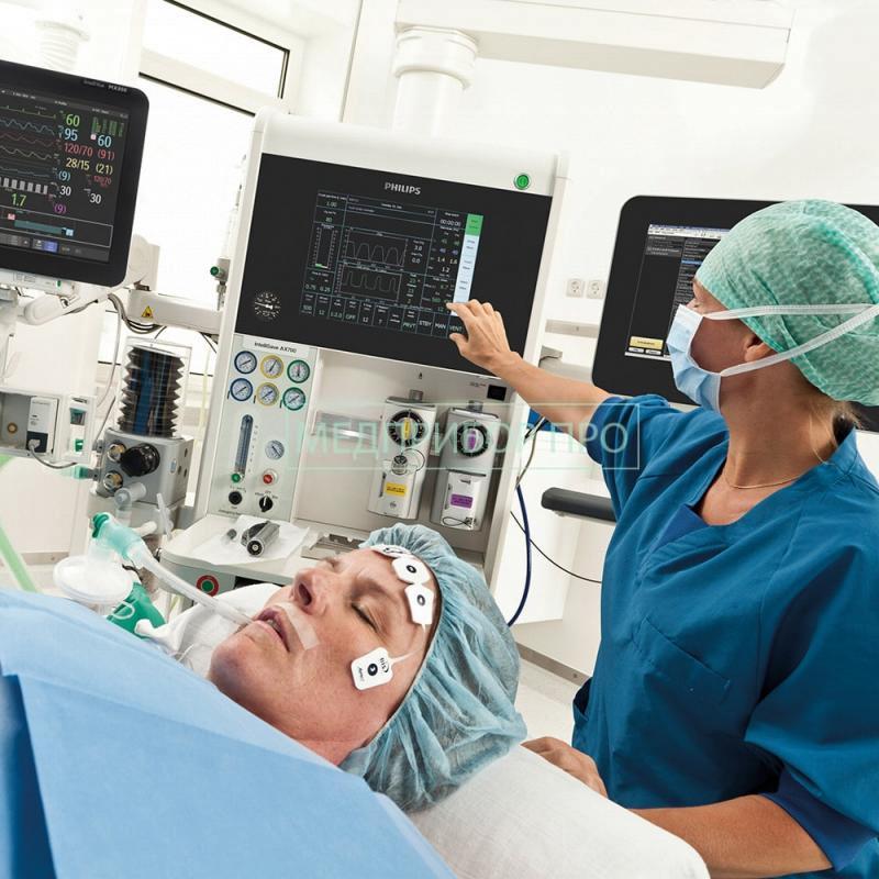 IntelliSpace Critical Care and Anasthesia Philips - информационная система для анестезиологии и ОРИТ