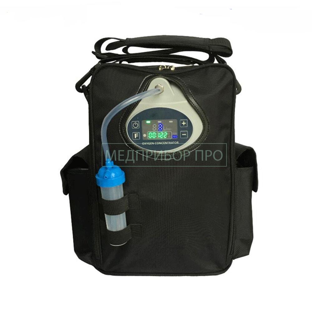 LG102 концентратор кислорода в виде рюкзака