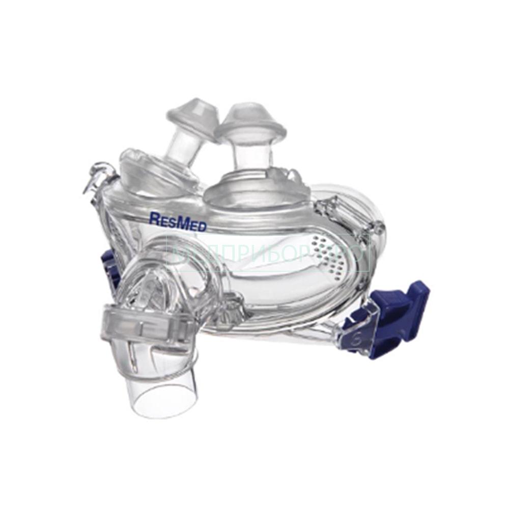 Механизм и прилегание рото-носовой маски Resmed Mirage Mirage Liberty Механизм и прилегание рото-носовой маски Resmed Mirage Mirage Liberty