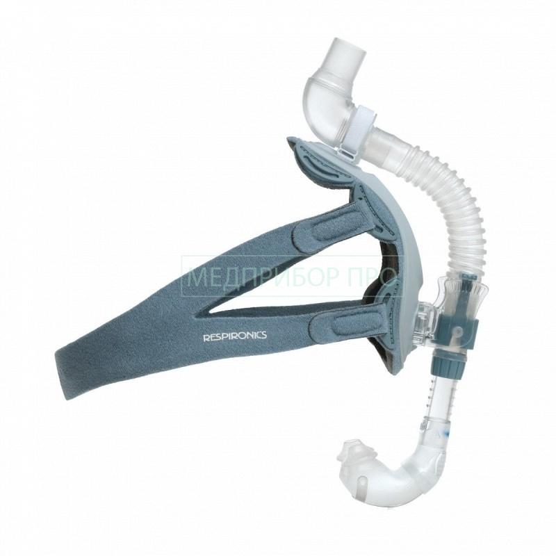 Носовая маска Philips Comfort Lite 2 уникальна своей инновационной конструкцией Носовая маска Philips Comfort Lite 2 уникальна своей инновационной конструкцией