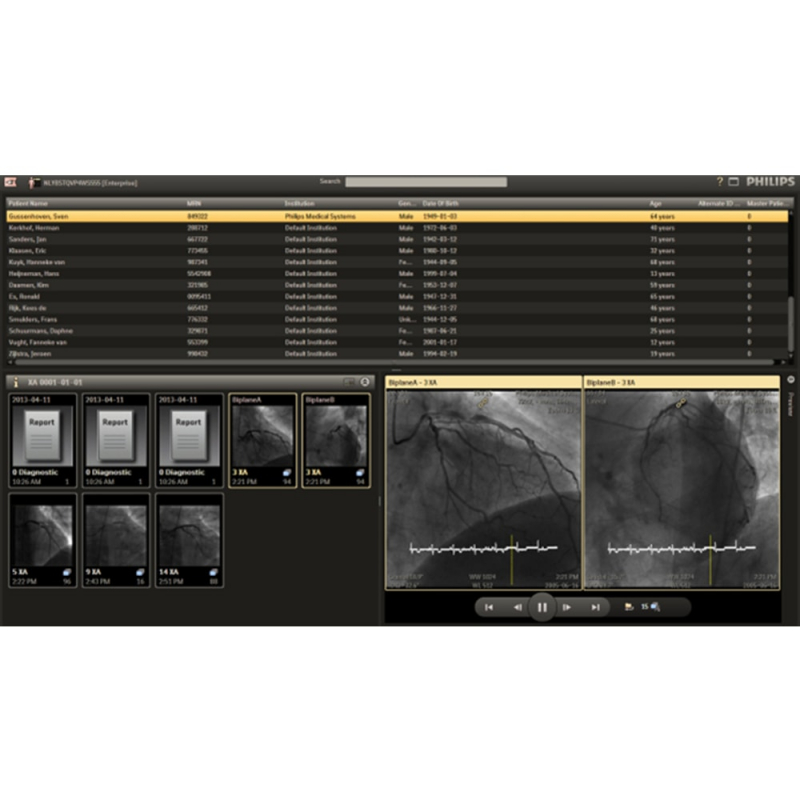 Philips Xcelera - система для кардиологии