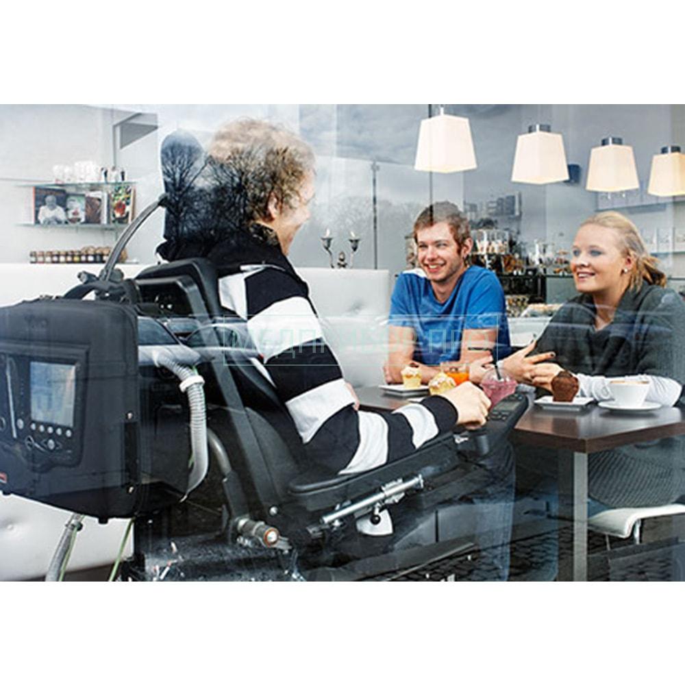 Применение вентилятора прибора VIVO 50 в портативном виде Применение вентилятора прибора VIVO 50 в портативном виде