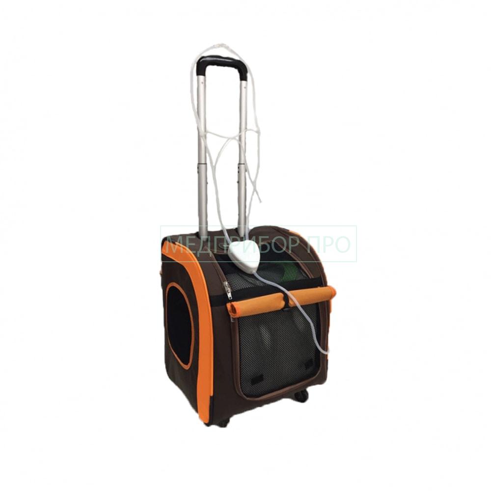 Концентратор кислорода Longfei LFY-I-3A-11 в портативной сумке Концентратор кислорода Longfei LFY-I-3A-11 в портативной сумке