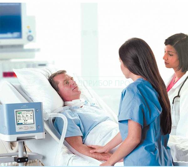 Автономный и мобильный ИВЛ Trilogy 202