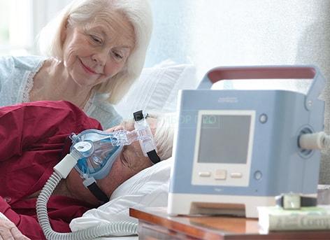 ИВЛ для дома и транспортировки