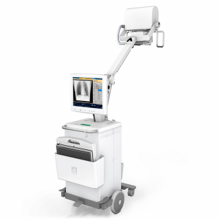 Philips MobileDiagnost M50 - мобильный цифровой рентген
