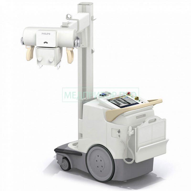 Philips MobileDiagnost wDR - мобильный рентген-трансформер