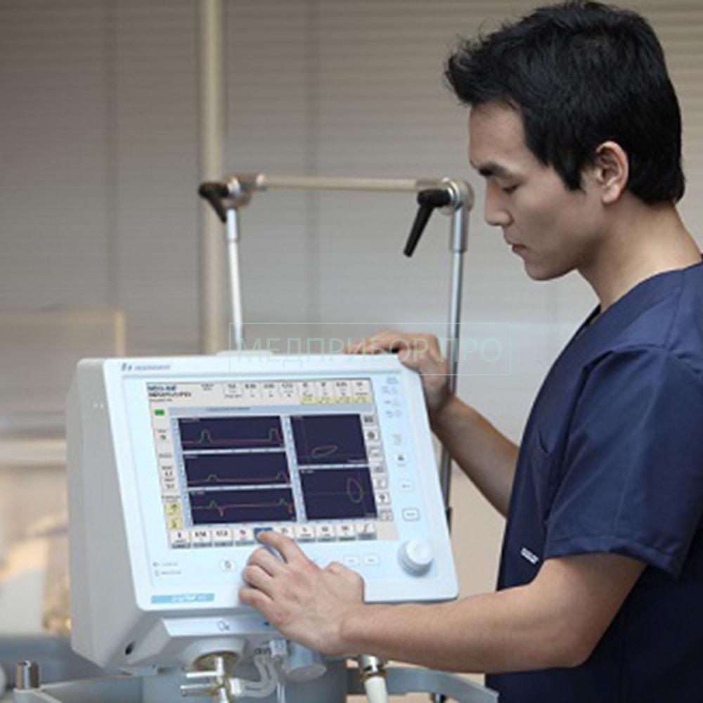 Пример работы с ИВЛ Ньюмовент Пример работы с ИВЛ Ньюмовент