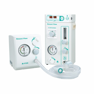 ATOM Resusci Flow - блок кислородной терапии