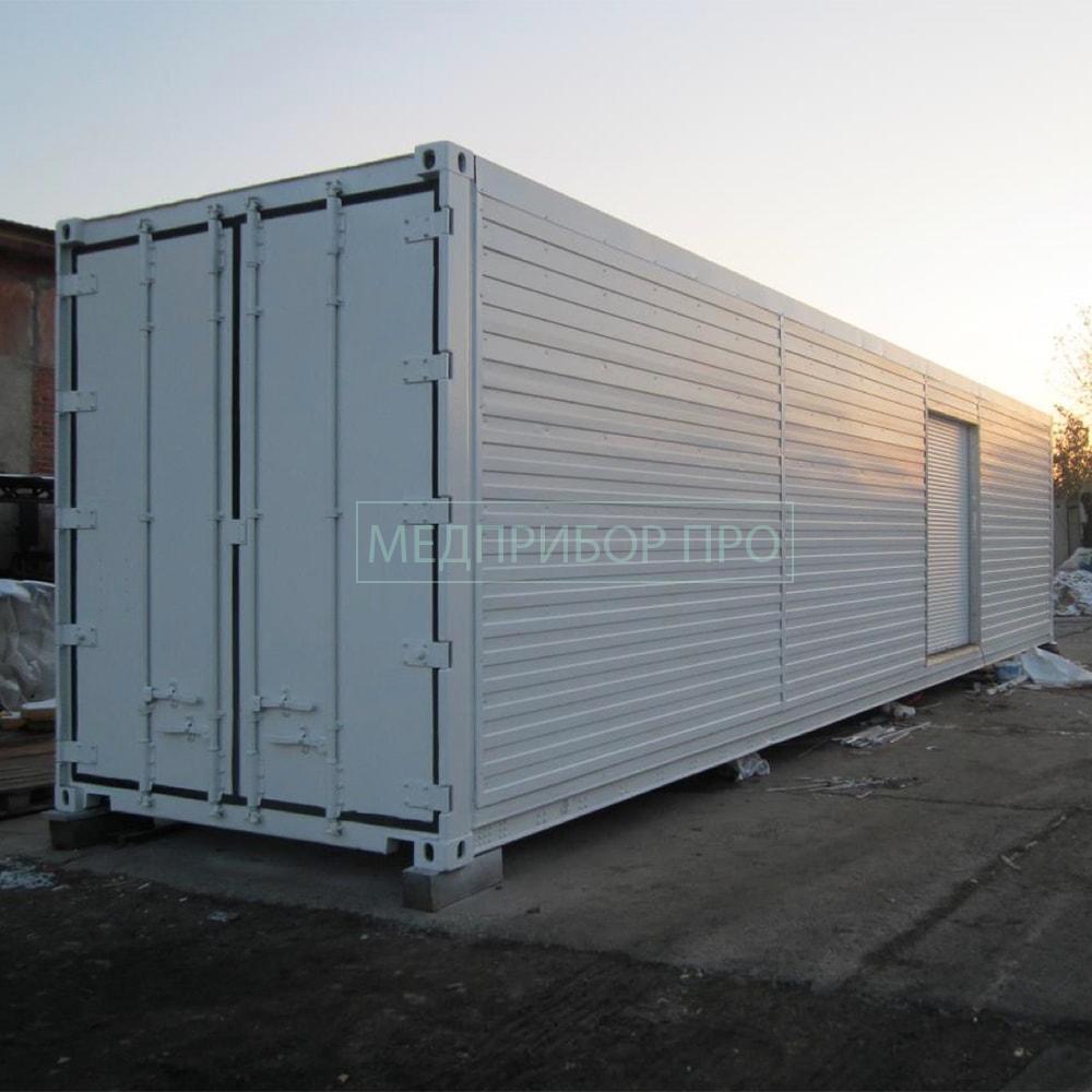 Модуль для томографа с возможностью установки на автомобиль Модуль для томографа с возможностью установки на автомобиль