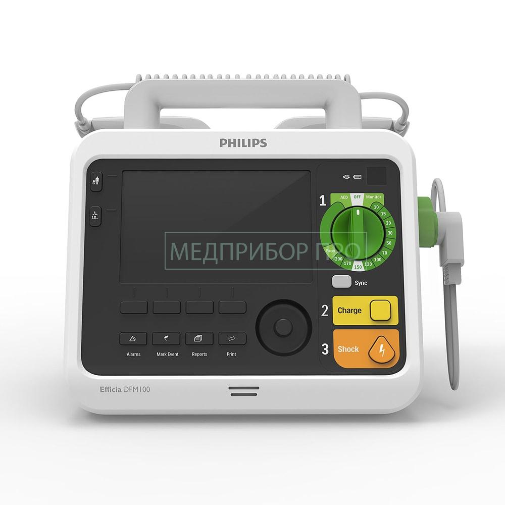 Монитор-дефибриллятор Philips Efficia DFM100 Монитор-дефибриллятор Philips Efficia DFM100