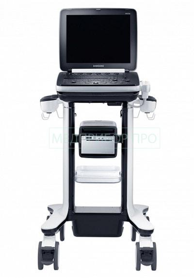 Переносной УЗИ UGEO HM70A на стойке