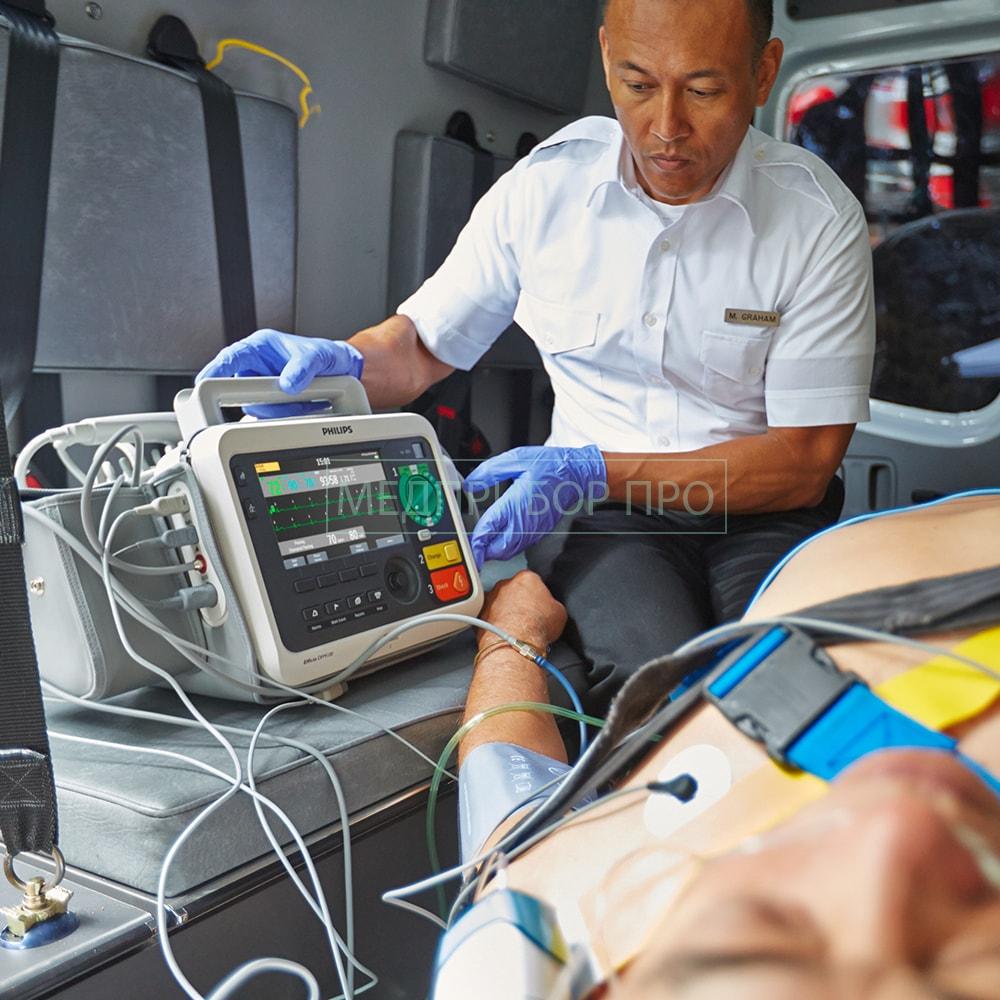 Приминение Philips Efficia DFM100 в скорой помощи Приминение Philips Efficia DFM100 в скорой помощи