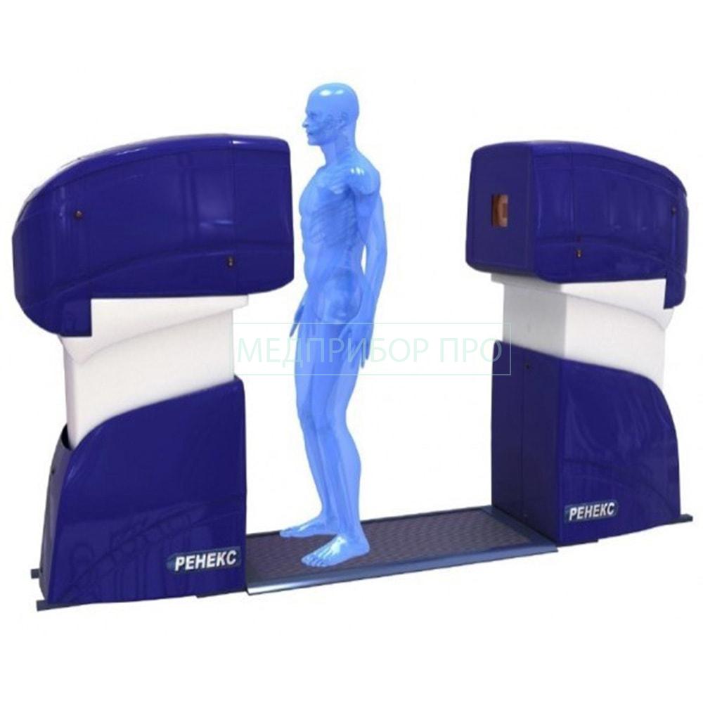 Графическое изображение пациента на флюорографическом исследовании Графическое изображение пациента на флюорографическом исследовании