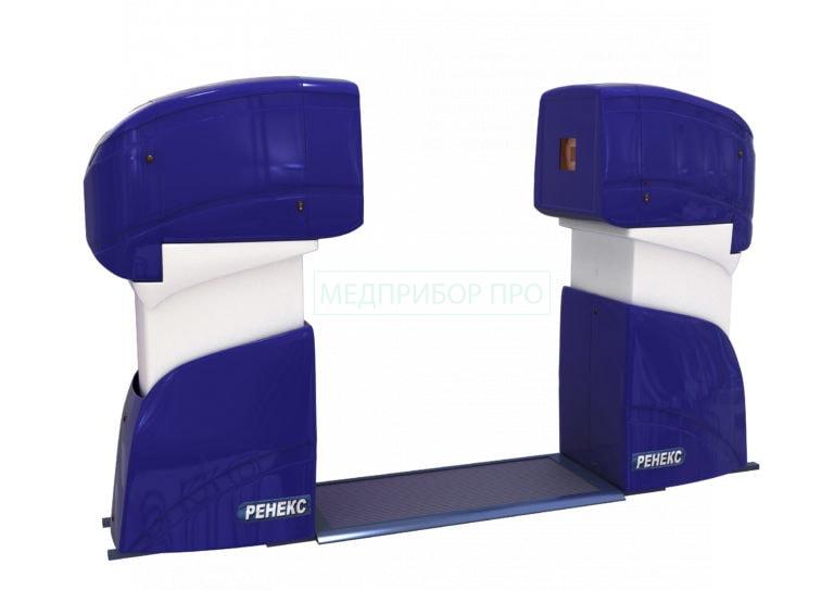 Оборудование передвижного флюорографического кабинета