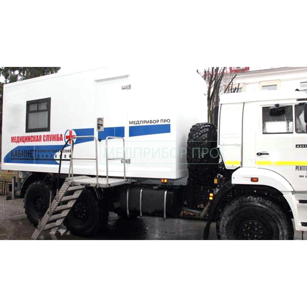 Передвижной флюорографический кабинет низкая цена для ЛПУ Передвижной флюорографический кабинет низкая цена для ЛПУ