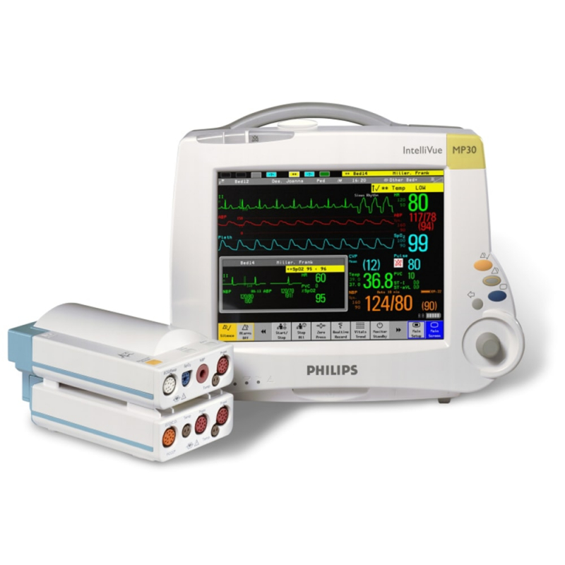 IntelliVue MP30 - сенсорный монитор пациента
