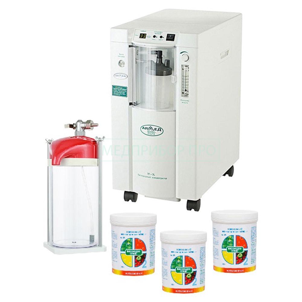 Набор кислородный коктейль в школах и санаториях Набор кислородный коктейль в школах и санаториях