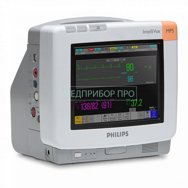 Philips IntelliVue MP5 - монитор пациента портативный