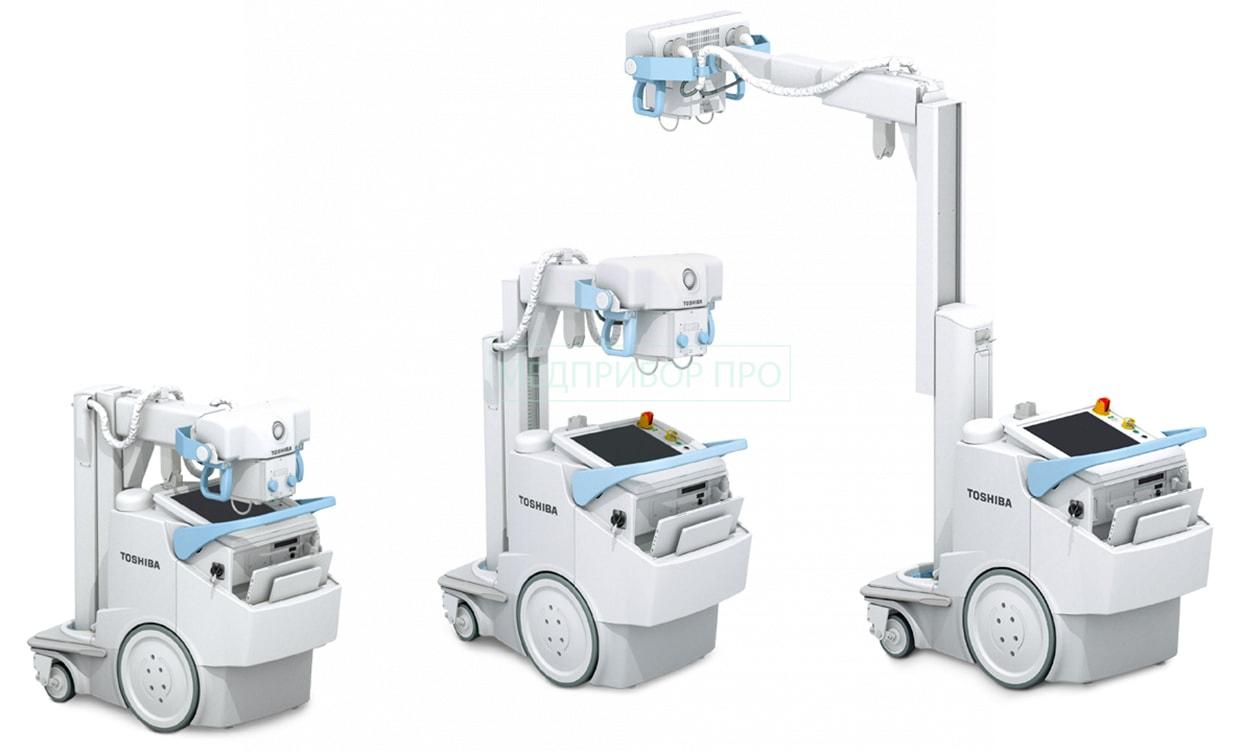 Портативный Canon Mobirex - рентген трансформер 3 варианта