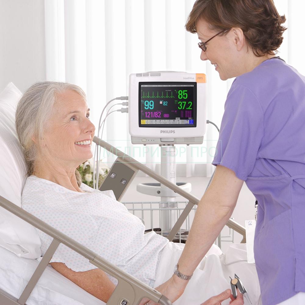 Прикроватный монитор пациента Philips IntelliVue MP5 купить в России Прикроватный монитор пациента Philips IntelliVue MP5 купить в России