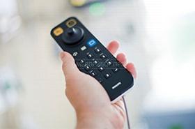 Пульт дистанционного управления мониоором mx800 в комплекте