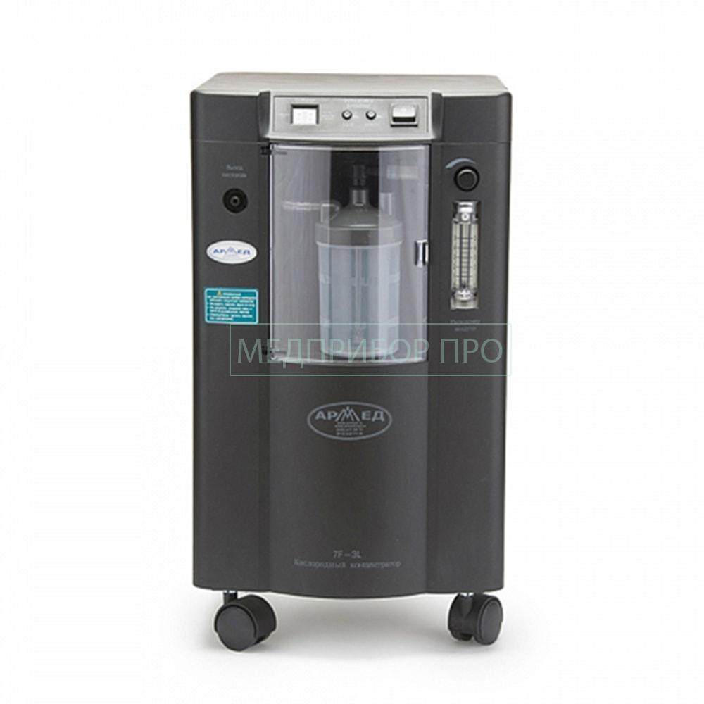 Черный кислородный концентратор Armed 7F-1L mini Черный кислородный концентратор Armed 7F-1L mini
