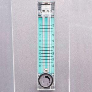 Данная модель производит воздушную смесь с концентрацией кислорода до 93% с интенсивностью потока до 10 л в мин.