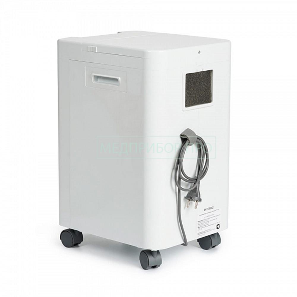 На фото Armed 7F-1L mini видно место для установки фильтров и подключения шлангов На фото Armed 7F-1L mini видно место для установки фильтров и подключения шлангов