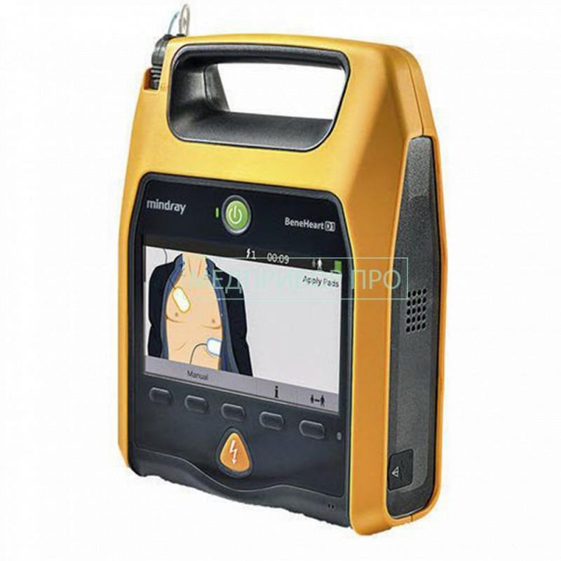 Система AED Alert и цветной экран дефибриллятора BeneHeart D1