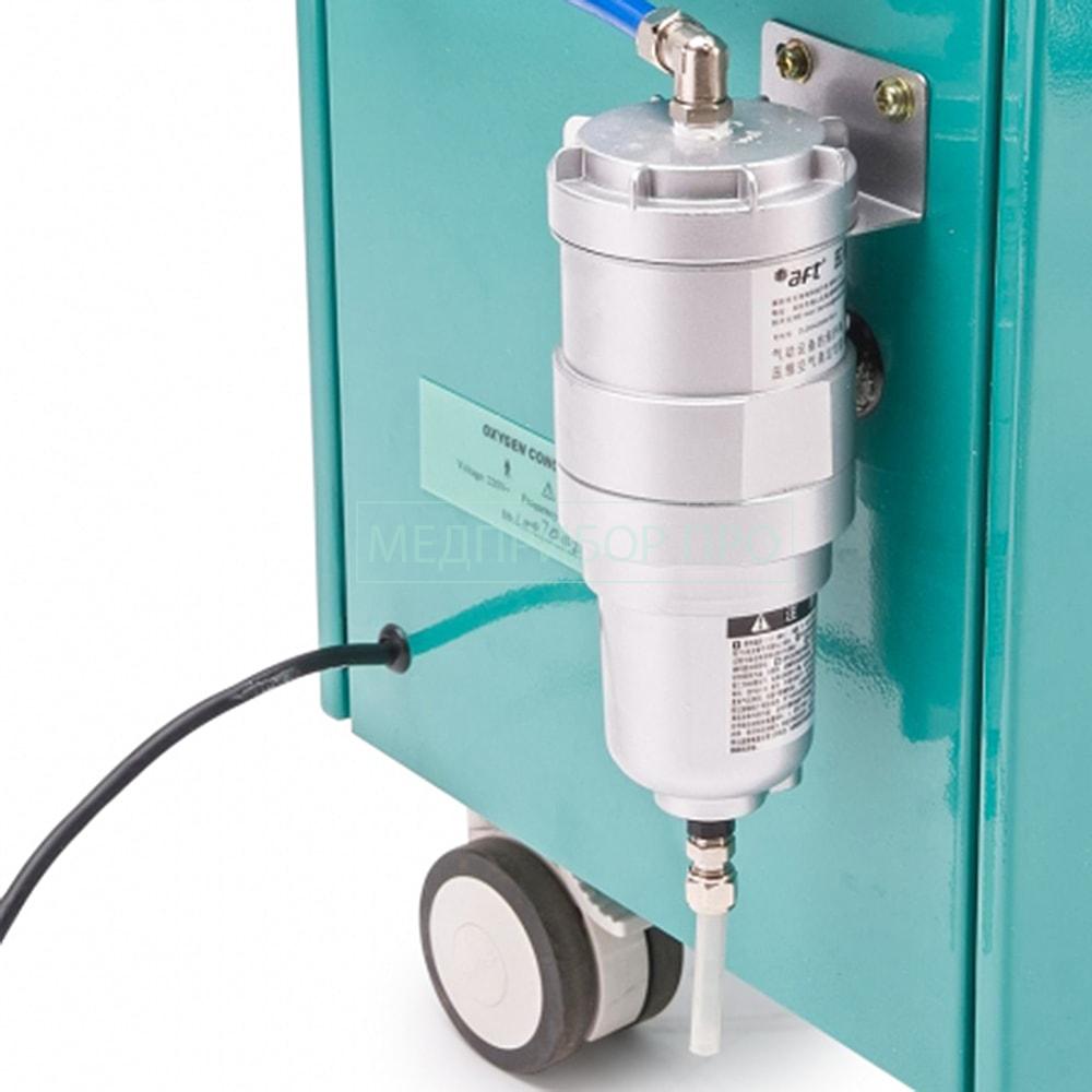 Выход для подключения к ИВЛ и наркозному аппарату Выход для подключения к ИВЛ и наркозному аппарату