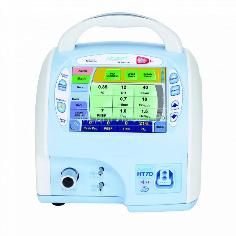 Newport HT70 Plus - ИВЛ транспортный Newport HT70 Plus - ИВЛ транспортный