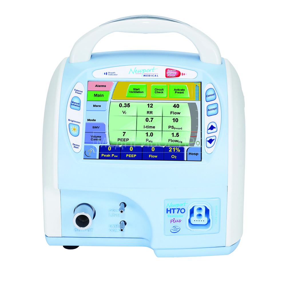Newport HT70 Plus - ИВЛ транспортный Newport HT70 Plus - ИВЛ транспортный